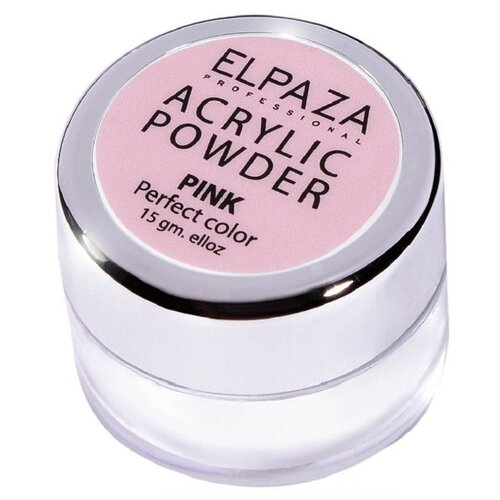 ELPAZA пудра Acrylic Powder, 15 мл., pink