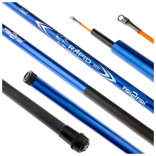   . / Fish2Fish Rapid New (10-40) 5,0  Blue /