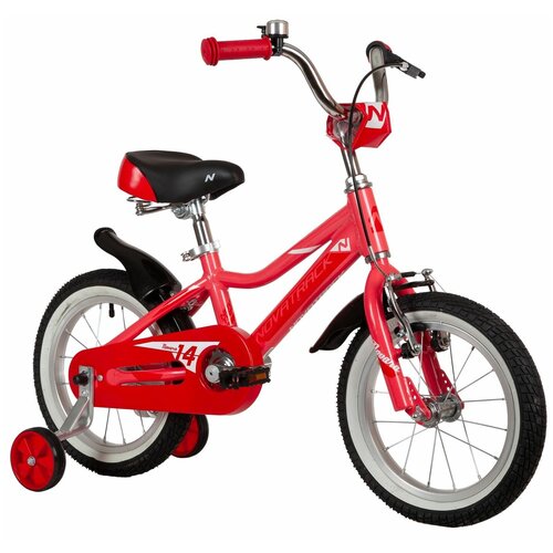 Велосипед детский Novatrack NOVARA 14 9 Коралловый 145ANOVARACRL22 2022 1168000₽