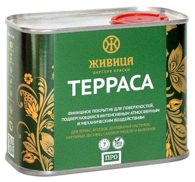 Масло Живица Терраса Про