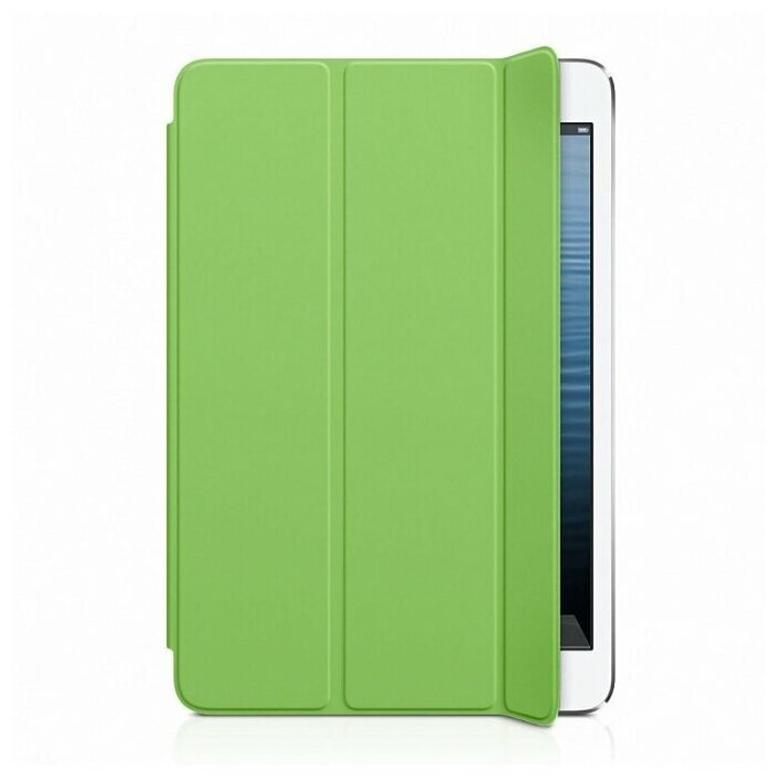 Чехол-книжка для iPad 5 (9.7", 2017 г.) / iPad 6 (9.7", 2018 г.) Smart case, Grass Green