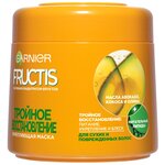 GARNIER Fructis Тройное восстановление Маска для волос укрепляющая - изображение