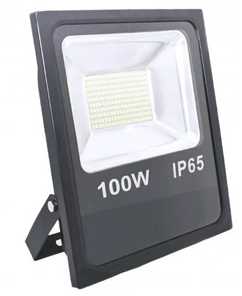 Прожектор Космос 100W 8000Lm IP65 6500K Super-Slim K_PR5_LED_100