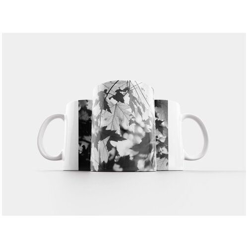 фото Кружка "салфетки, лес, природа" 320 мл lotsprints