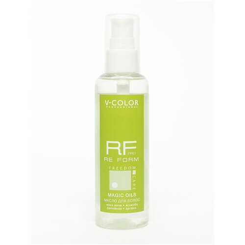 Масло для волос инновационного бренда V-Color Re Form (Виколор реформ) 100мл