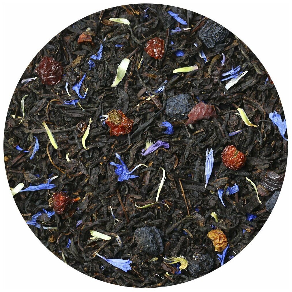 Чай черный Изысканный бергамот, 100 г - фотография № 1