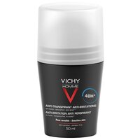 Дезодорант VICHY шарик 48 часов для чувствительной кожи, 50 мл