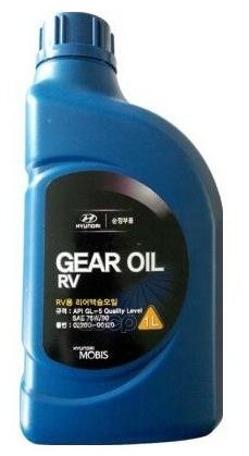 Масло Трансмиссионное Для, На Хенде/Хендай/Hyundai/Для, На Киа/Кия/Kia Gear Oil Rv 75w-90 1 Л 02200-00120 Hyundai-KIA арт. 02.