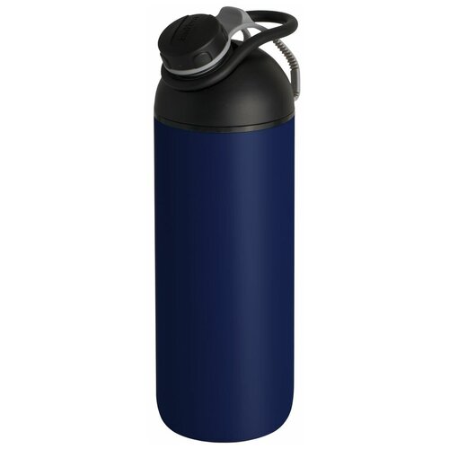 фото Бутылка для воды fixflask, синяя indivo