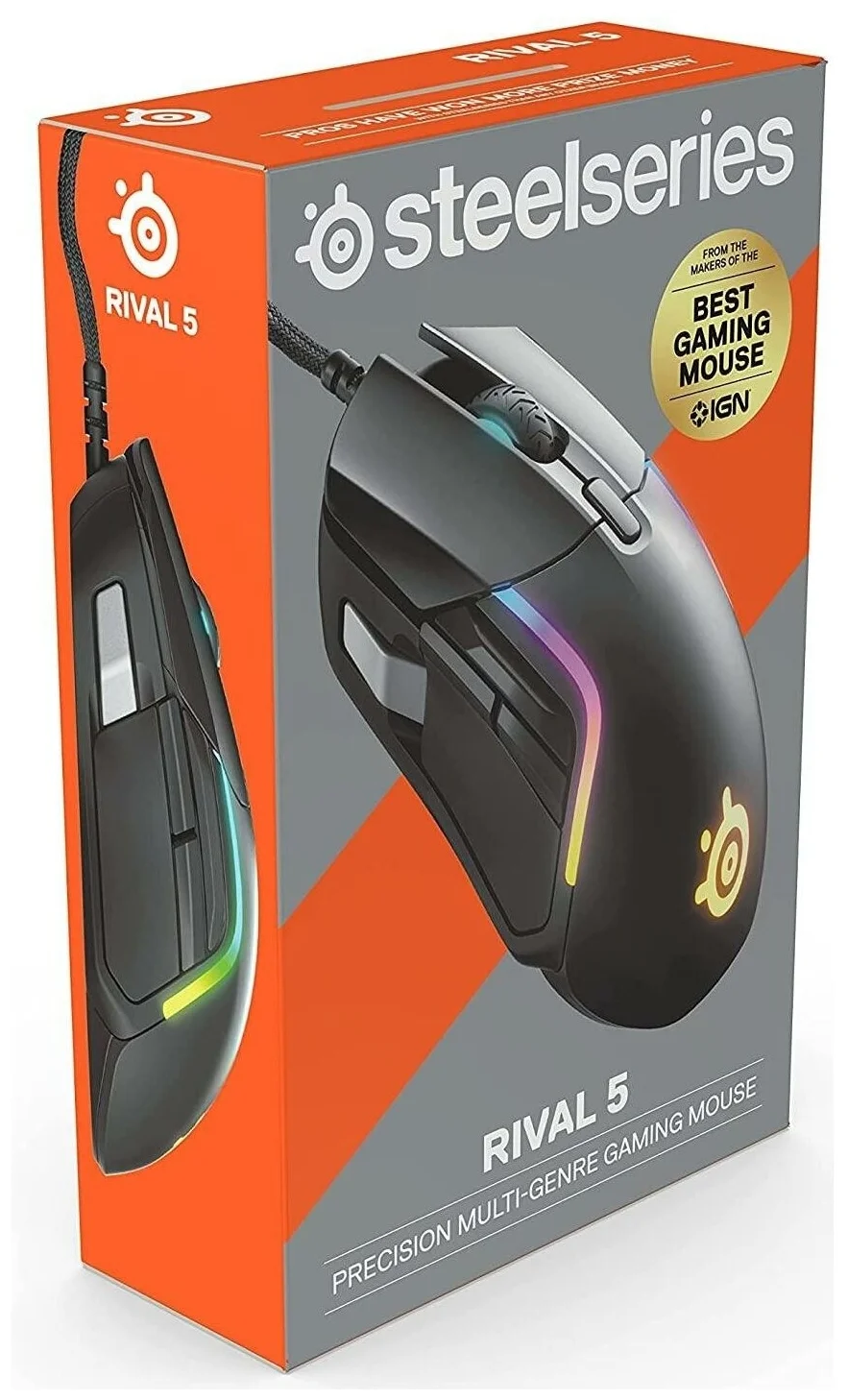 Мышь SteelSeries Rival 5 (SS62551) - фото №5
