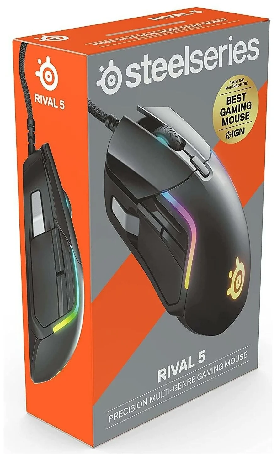 Игровая мышь SteelSeries Rival 5