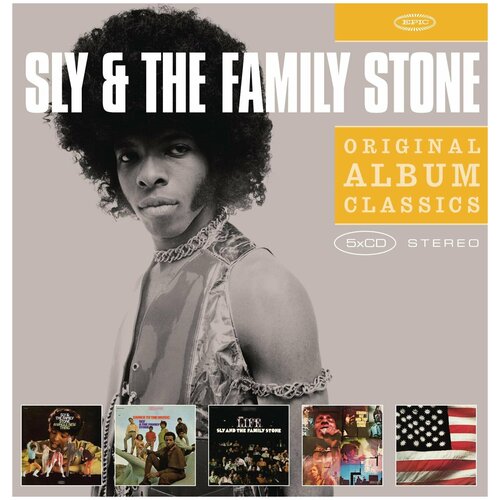 AUDIO CD Sly & The Family Stone - Original Album Classics. 5 CD golf ferrules for irons spec inner higher outer size 9 3 14 13 8 mm 100pcs free shipping