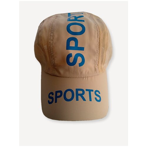 фото Бейсболка karoca летняя, размер m-l, черный