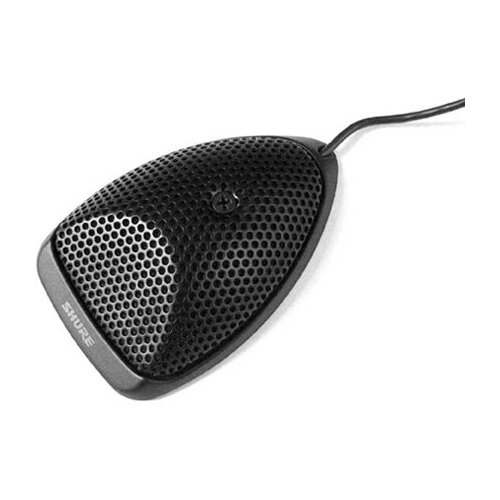 Shure MX391C плоский настольный кардиоидный конференц микрофон с кабелем 36 м черный 2611900₽
