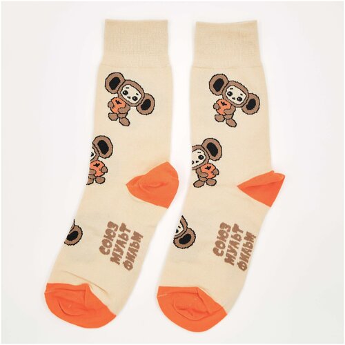 фото Носки st. friday "друг гены" smf-1138-01, 27, персиковый