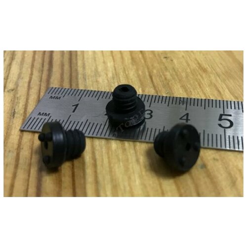 Резиновая опора на чугунную решетку стола газовой плиты Гефест L-8mm d45 L5 10 шт 64000₽