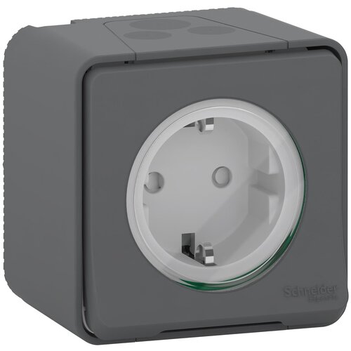 Розетка Schneider Electric MUR36034 Mureva Styl, 16 А, с заземлением