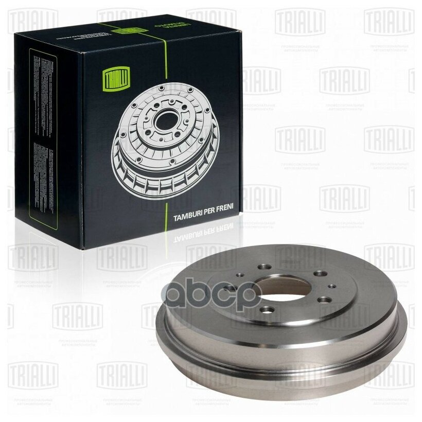 TF216837 TRIALLI Барабан тормозной задн. (228x51 mm.) 5 отв.