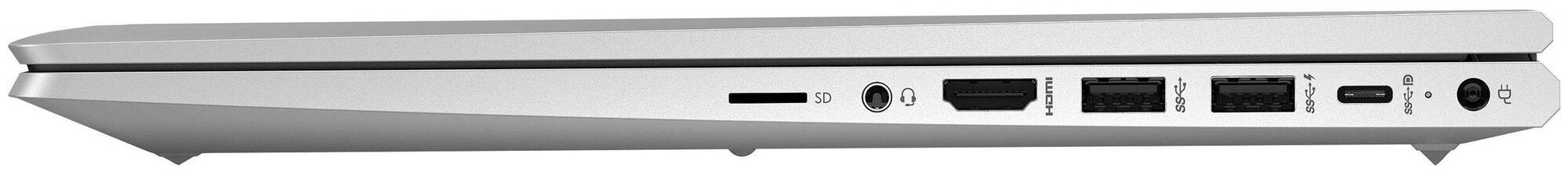 Ноутбук HP ProBook 450 G8 1A892AV Intel Core i5 1145G7 26 GHz - 44 GHz 8192 Mb 156 Full HD 1920x1080 256 Gb SSD DVD нет Intel Iris Xe Graphics DOS серебристый 174 кг 1A892AV