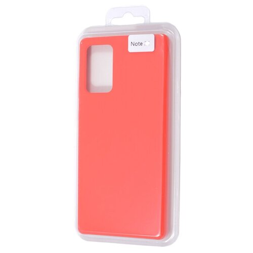 фото Чехол- накладка для samsung n980 note 20 silicone case nl красный (1)