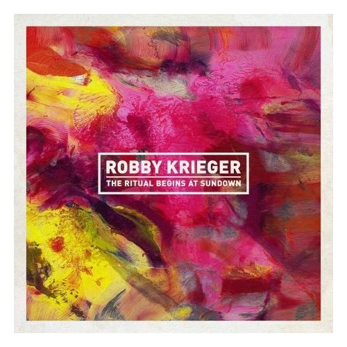 Компакт-Диски, The Players Club, ROBBY KRIEGER - The Ritual Begins At Sundown (CD)