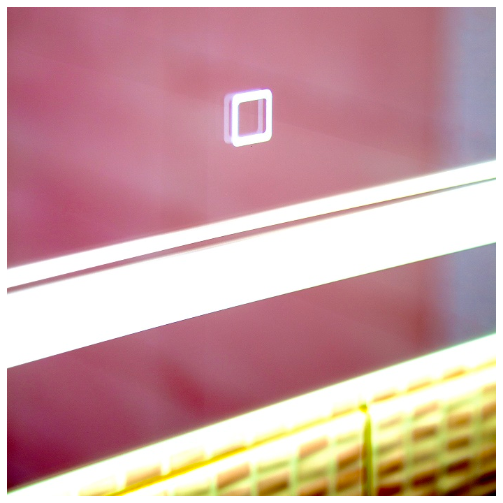 Зеркало Эстель-2 60 с подсветкой LED, сенсор на зеркале - фотография № 6