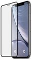 3D/ 5D защитное стекло MyPads для iPhone XI / iPhone 11 (Айфон 11) 6.1 с закругленными изогнутыми краями которое полностью закрывает экран / дисп.