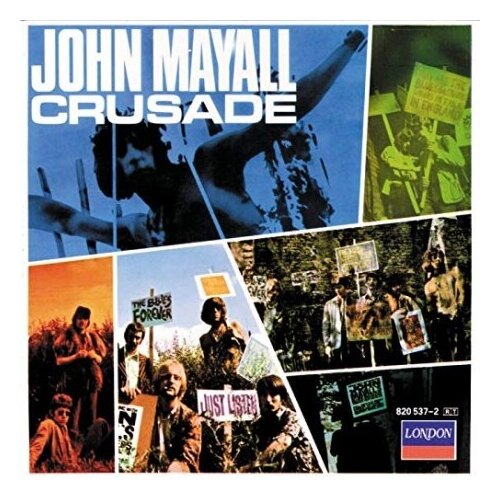 Компакт-диски, Decca, JOHN MAYALL - Crusade (CD) компакт диски music on cd john mayall
