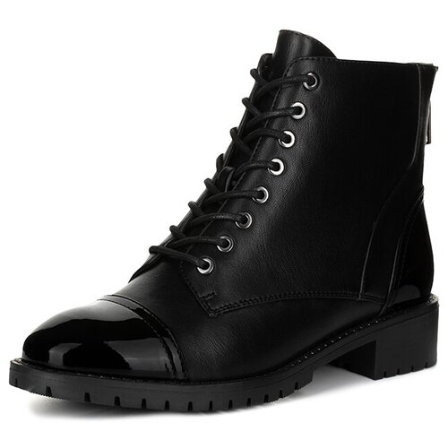 фото Ботинки t.taccardi женские демисезонные k0870mh-6b размер 37, цвет: черный