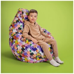 Кресло-мешок груша Kreslo-Puff Comfort Oxford XXL котики