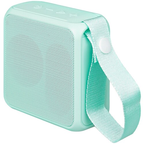 Портативная колонка TFN Quadro аквамарин 143000₽