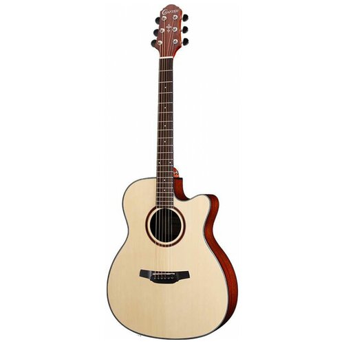 электроакустическая гитара crafter hg 250ce Crafter Ht-250ce - электроакустическая гитара корпус Orhestra