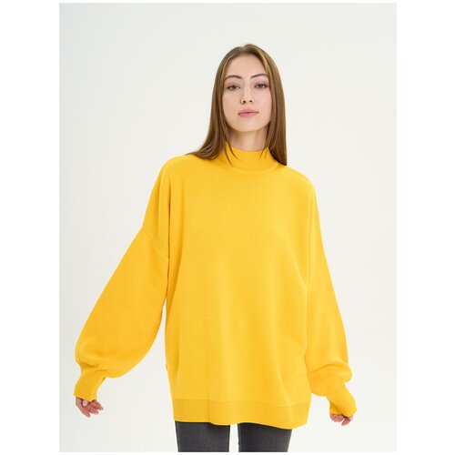 Свитер MELLE, размер one size, желтый свитер melle размер one size желтый
