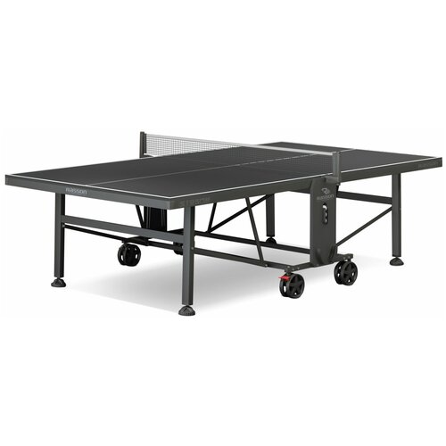 Теннисный стол складной для помещений Rasson Premium S-1950 Indoor (274 Х 152.5 Х 76 см ) с сеткой теннисный стол складной компактный green с сеткой
