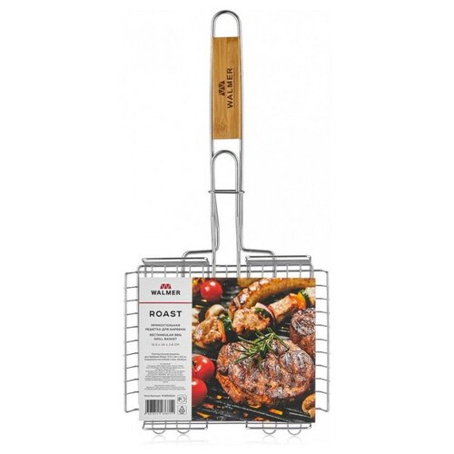 фото Решетка для барбекю walmer roast 51.5x25x4.2cm w28512504