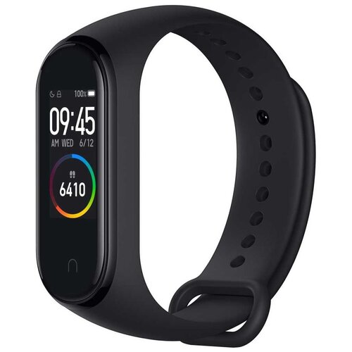 Фитнес-браслет Xiaomi Mi Band 4 NFC RUS ( Черный )