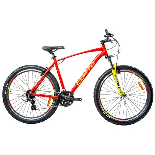 Велосипед горный SLY-14" матовый красный/matt red