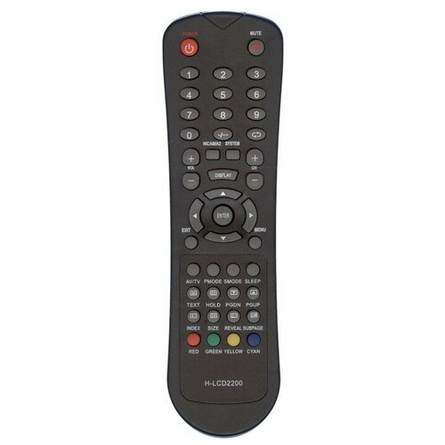 фото Пульт huayu h-lcd2200 (для телевизоров hyundai, erisson, braun)