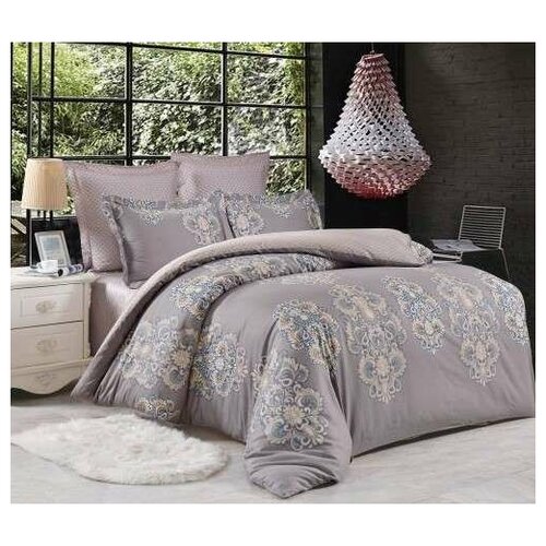 фото Комплект постельного белья из сатина c-329 1,5 спальный valtery