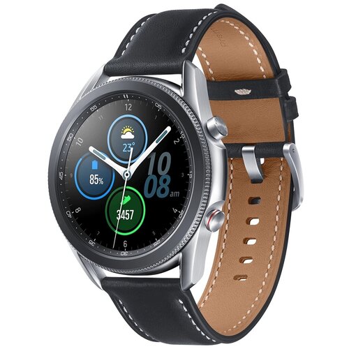 Умные часы Samsung Galaxy Watch3 45mm Silver Ростест 2699000₽