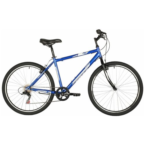 фото Горный (mtb) велосипед foxx mango 26 (2021) рама 16" синий
