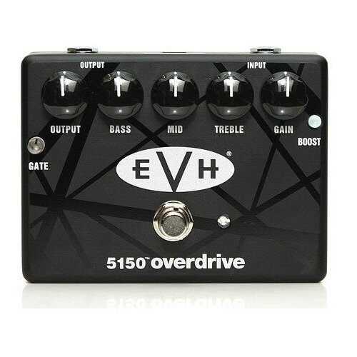 Гитарная педаль эффектов/ примочка DUNLOP MXR EVH5150 EVH 5150 Overdrive