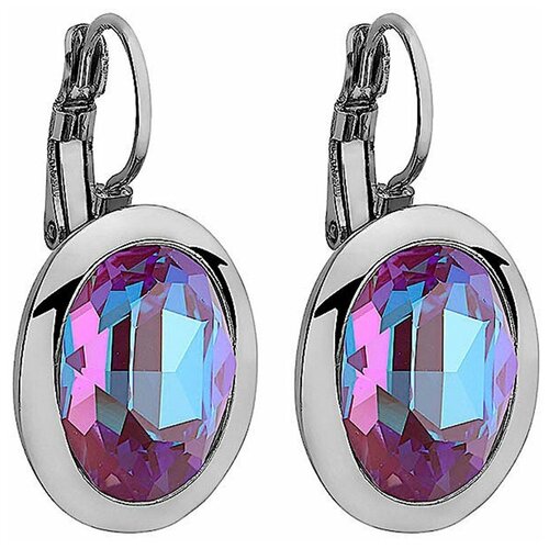 Серьги Tivola Burgundy Delite