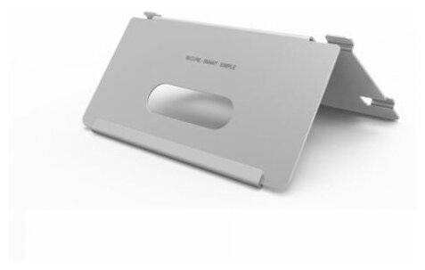 фото Кронштейн настольный HIKVISION DS-KABH8350-T для домофонов DS-KH8350 серий, сталь/металл