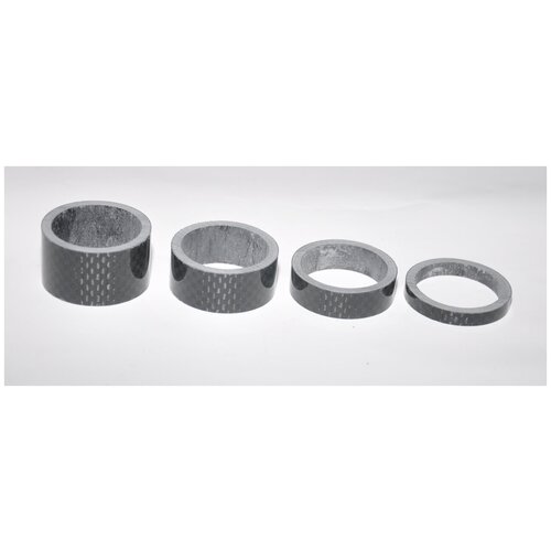 фото Кольца проставочные carbon spacer set 1-1/8 neco