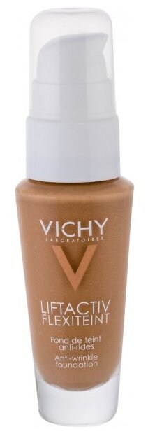 Vichy Тональный крем Liftactiv Flexiteint, 30 мл, оттенок: 45 - Gold