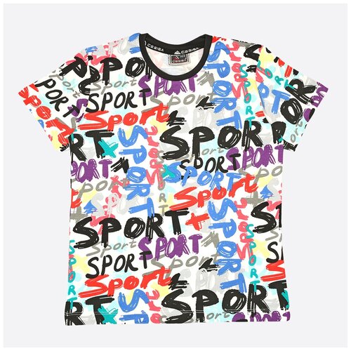 фото Футболка хлопковая - красный - 4 года cegisa