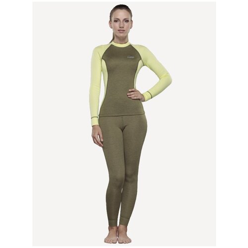 Destroyer кальсоны женские Tracking (зелёный) / L