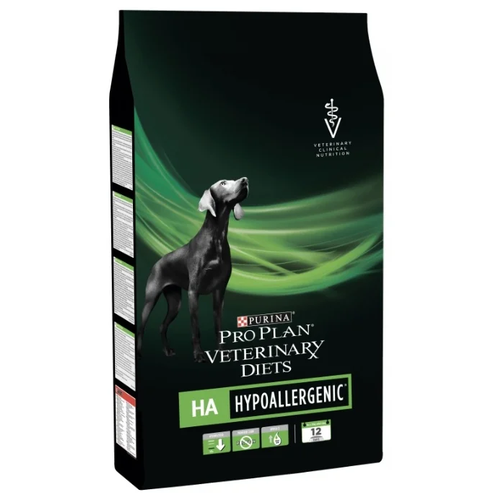 Purina Pro Plan Veterinary Diets Hypoallergenic Сухой корм для собак Диета при аллергических реакциях 11 кг.