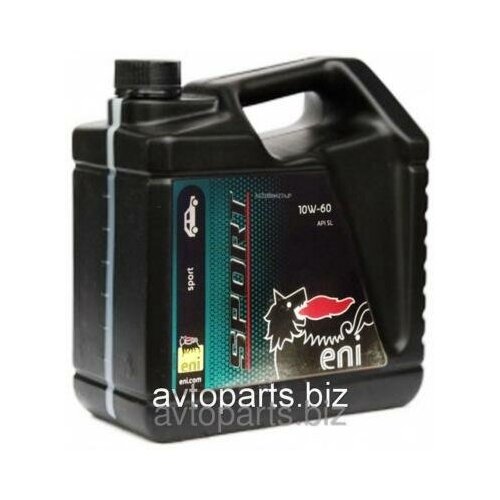Масло моторное синтетическое 1л - для легковых автомобилей API: SL, BMW M GMBH (уп.-12шт) ENI ENI 10W60 SPORT/1